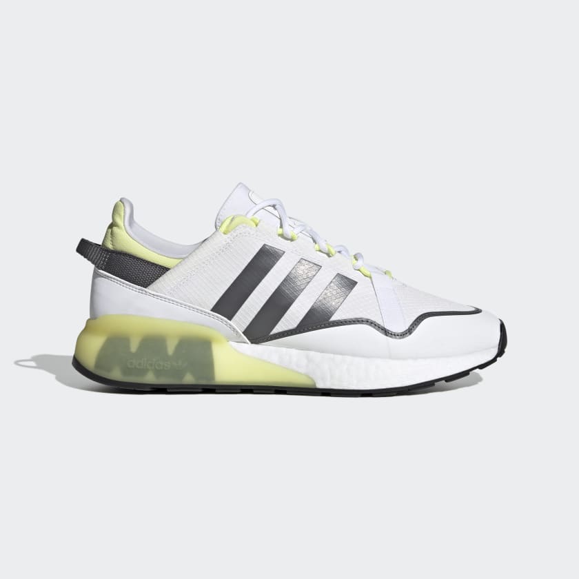 Giày Adidas Nam Chính Hãng - ZX 2K BOOST PURE - Trắng | JapanSport GZ7729