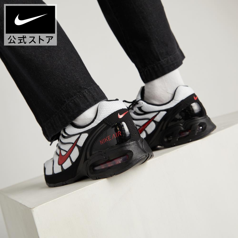 Giày Nike Nam Chính Hãng Air Max Torch Màu Đen Trắng JapanSport  CU9243-100
