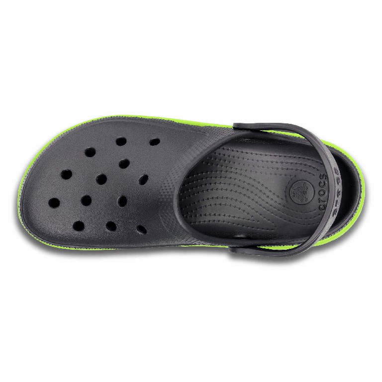 Epcrocs Dép Crocs Chính Hãng - DUET SPORT CLOG Xám/Xanh | JapanSport 11991-0A1 ...