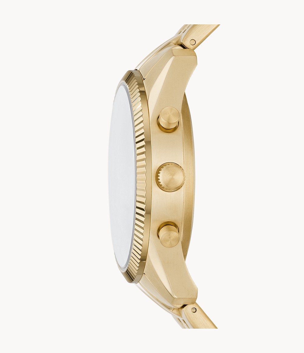 Đồng hồ Fossil Chính hãng Hybrid Smartwatch HR Scarlette Màu vàng FTW7045 Nữ JapanSport