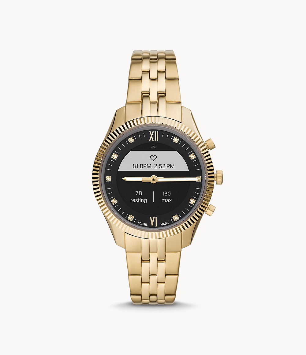 đồng Hồ Fossil Hybrid Smartwatch Functions đồng Hồ Thông Fossil