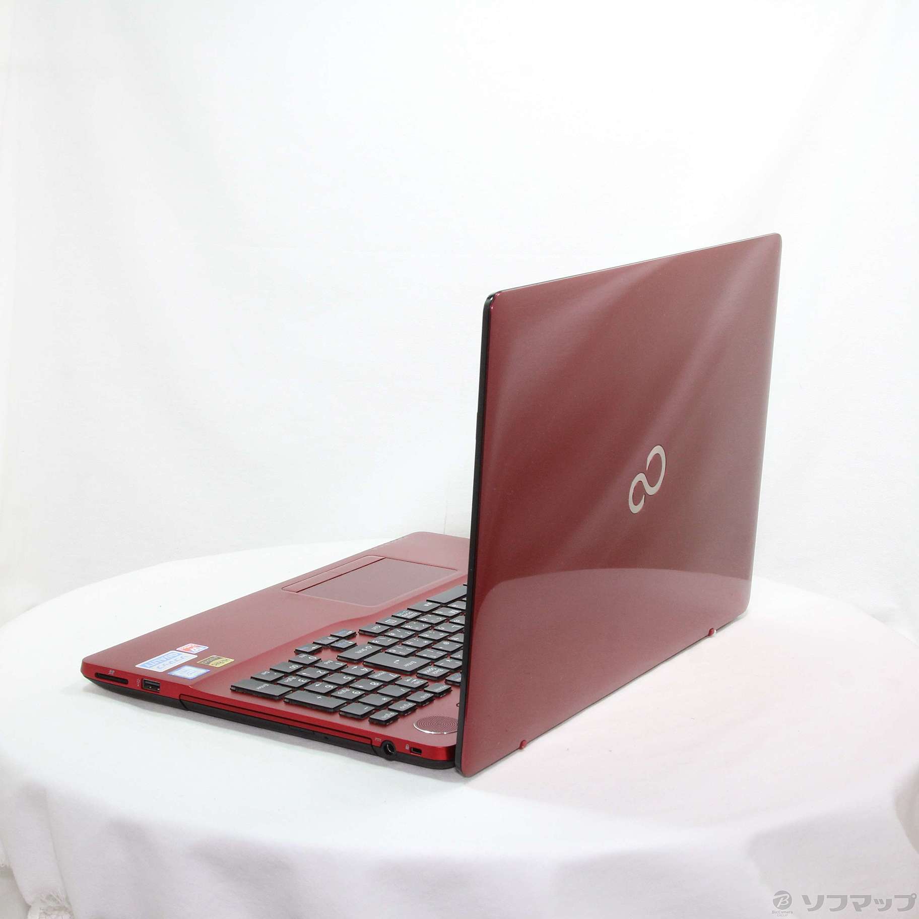 Đã qua sử dụng】Fujitsu LIFEBOOK AH53/B2 Core i7-7700HQ 2.8GHz