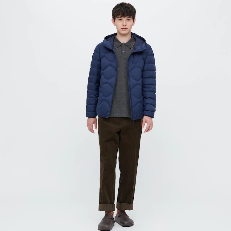 Áo Khoác Lông vũ Uniqlo Chính hãng Ultra Light Down Parka Nam