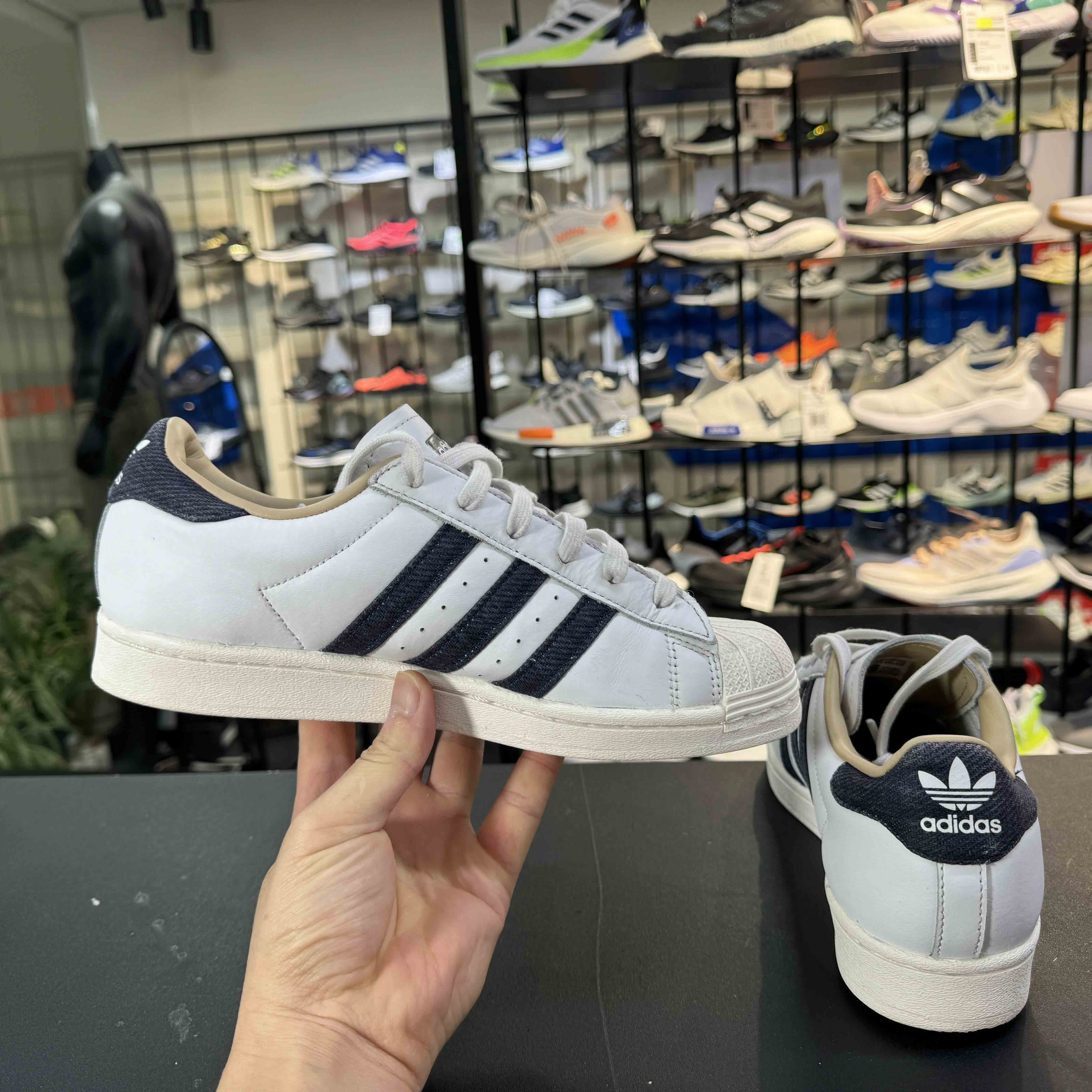 Đã qua sử dụng】Giày Adidas Chính Hãng - SUPERSTAR - ID4685 Size 39 |  JapanSport Japan Sport