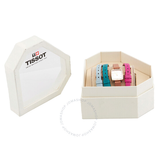 Đồng hồ Tissot Chính hãng Lovely Summer Quartz Silver Dial