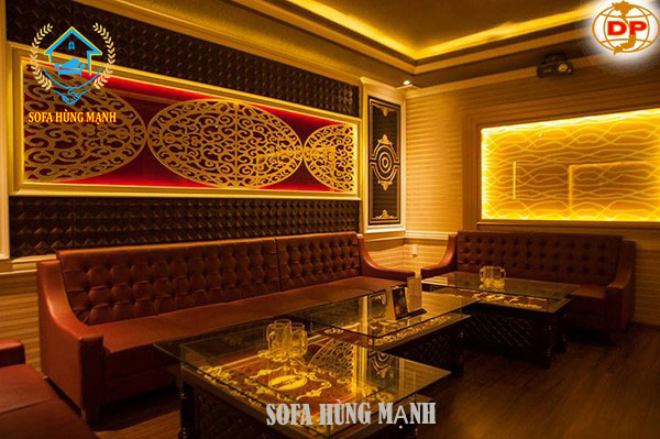 BỌC GHẾ KARAOKE THEO YÊU CẦU