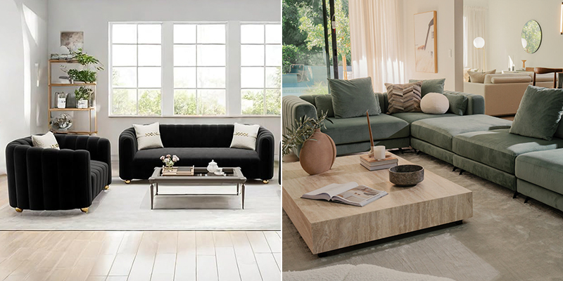 Bọc ghế sofa bằng vải nhung có đẹp không? Góc nhìn chuyên gia