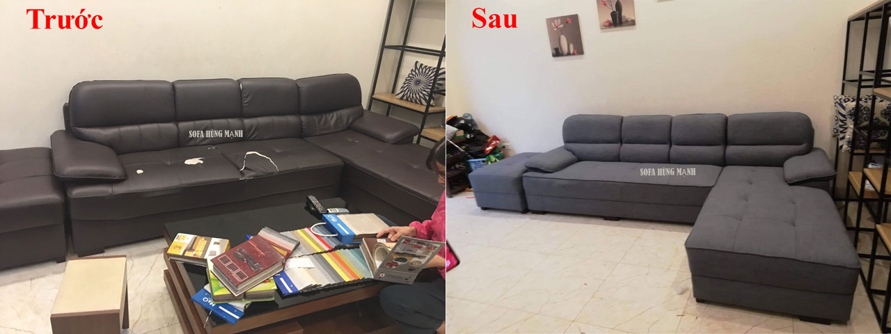 BỌC GHẾ SOFA - BIẾN SOFA CŨ THÀNH MỚI Bọc Ghế Sofa - Biến Sofa Cũ Thành Mới
