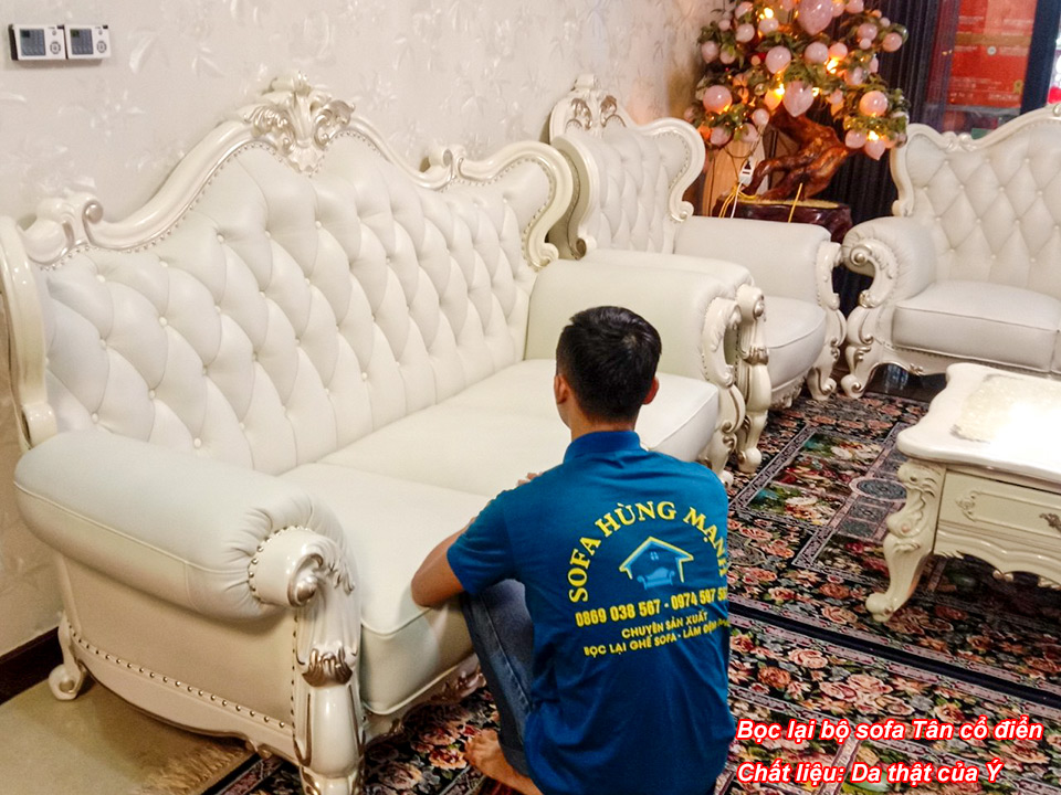 BỌC GHẾ SOFA - BIẾN SOFA CŨ THÀNH MỚI Bọc Ghế Sofa - Biến Sofa Cũ Thành Mới