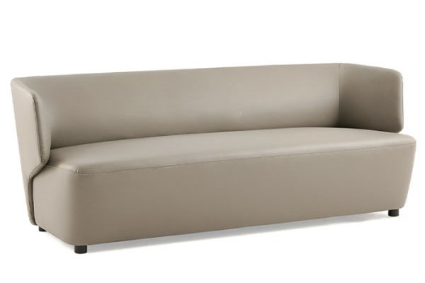 Sofa văng HM0041 | Da PU nhập khẩu | Màu kem 1800x800