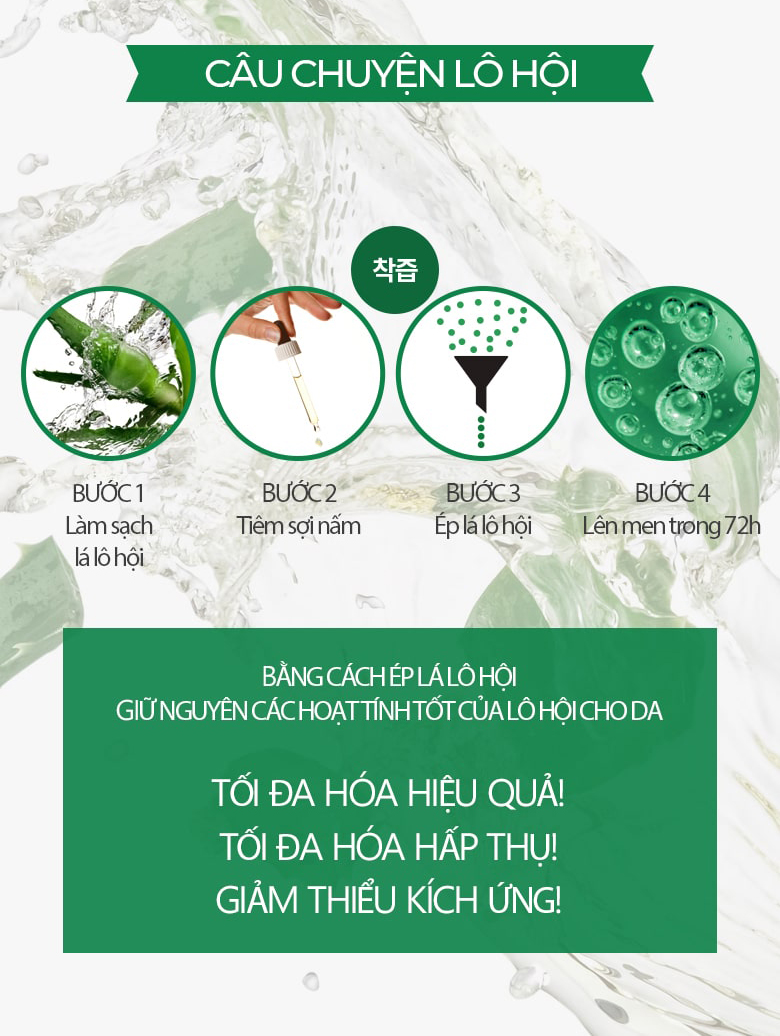 Gel nha đam dưỡng ẩm Holika Holika Aloe 99% soothing Hàn Quốc