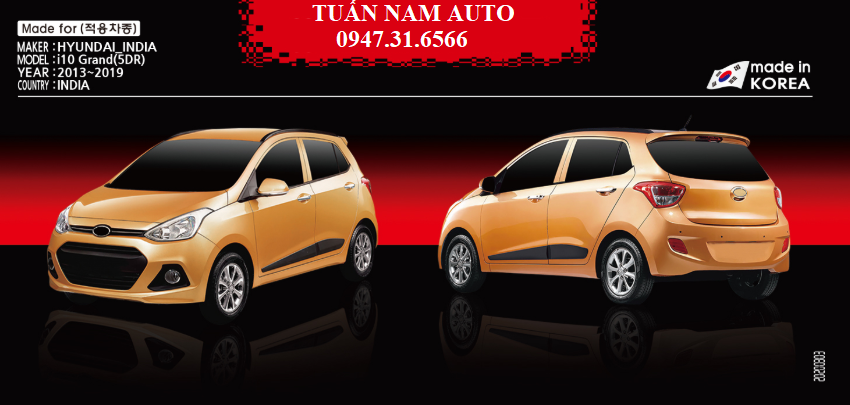 GRAND I10