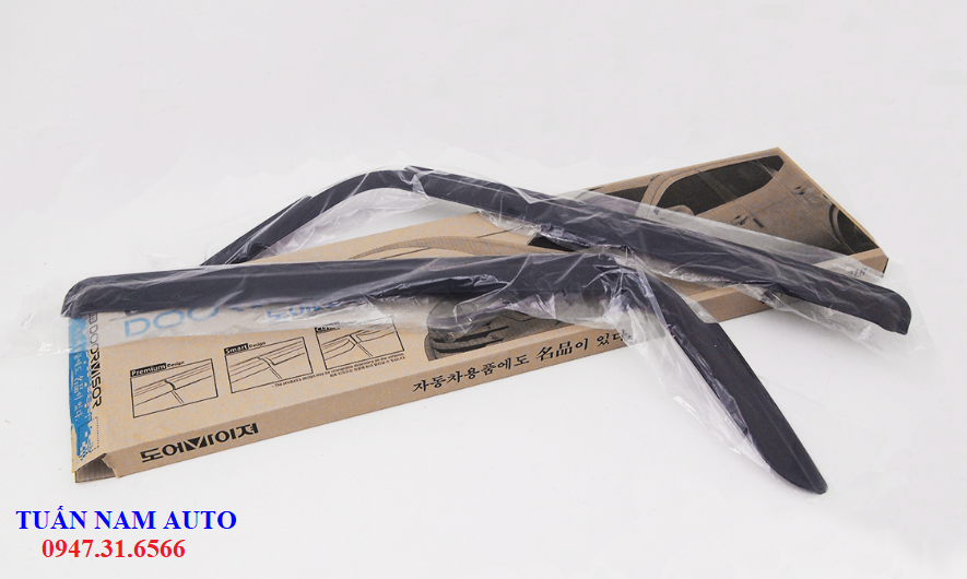 VÈ MƯA CRÔM XE TẢI HYUNDAI EX8 EX6 NEW MIGHTY