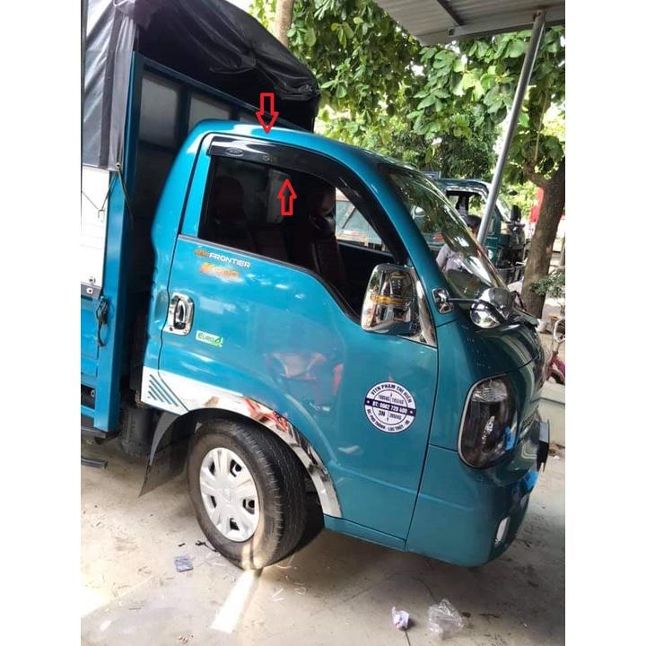 VÈ CHẮN MƯA NHỰA ĐEN cho XE TẢI K250 / K200/ BONGGO III (Hàn Quốc)
