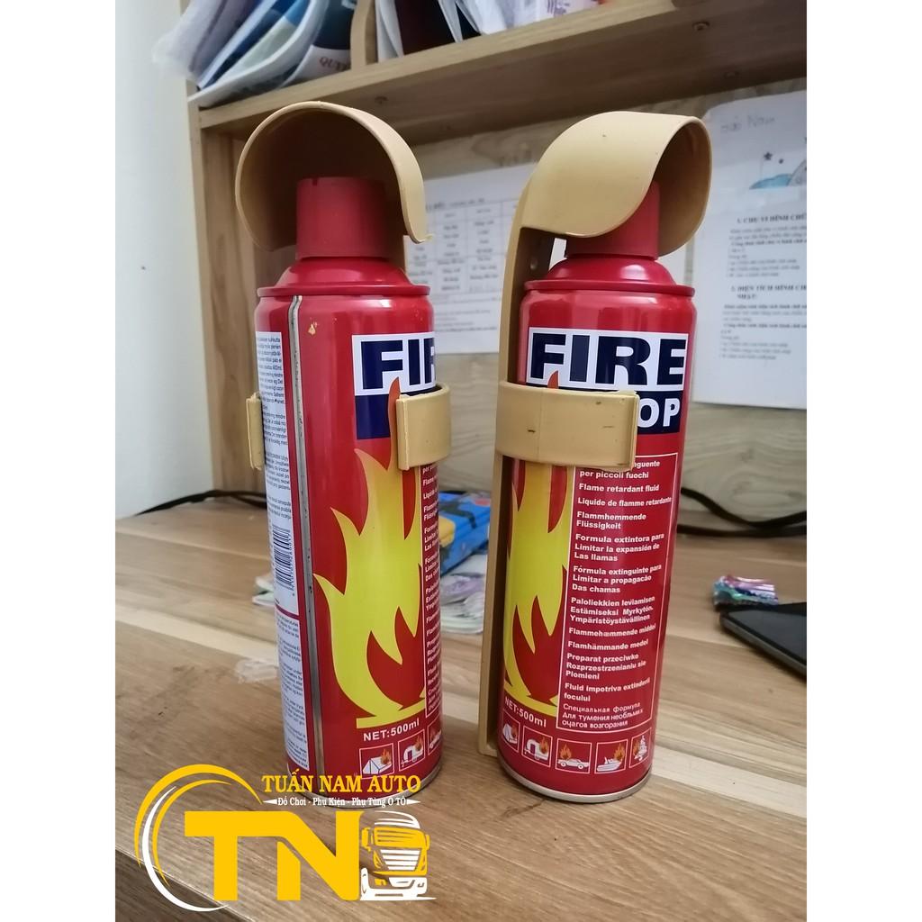 BÌNH CHỮA CHÁY CHO Ô TÔ XE HƠI XE MÁY 500ML