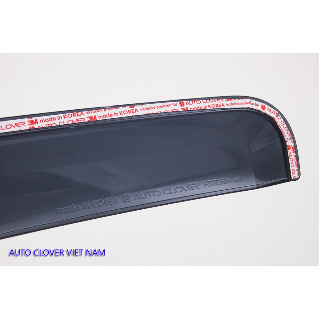 VÈ CHE CHẮN MƯA NHỰA ĐEN XE SOLATI HYUNDAI