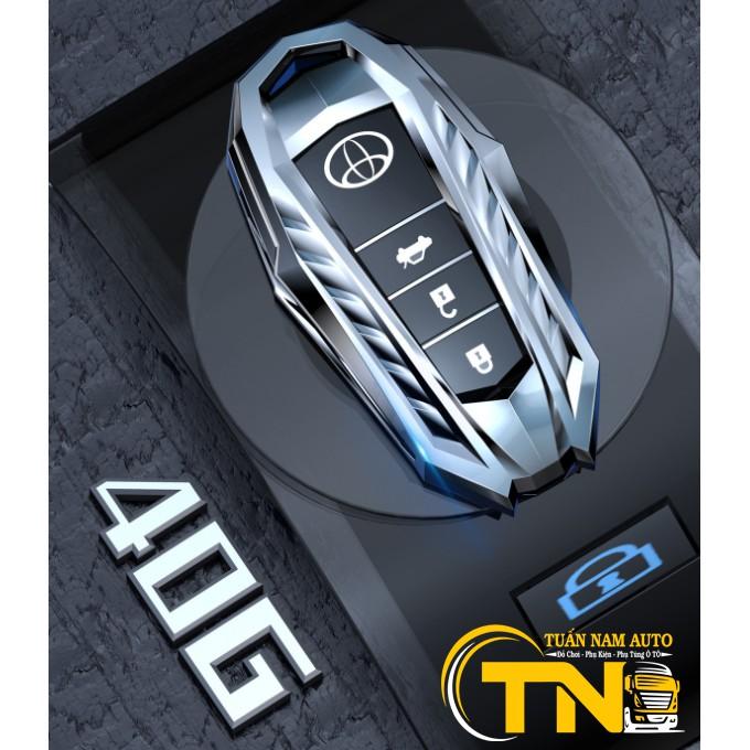 ỐP BẢO VỆ CHÌA KHÓA cho xe TOYOTA FORTUNER 2021, 2020, 2019 IRON MEN