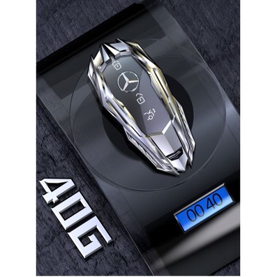 Ốp bọc chìa khóa Xe Mercedes Benz 2023 Mẫu Phi Thuyền Sang Trọng Đẳng Cấp