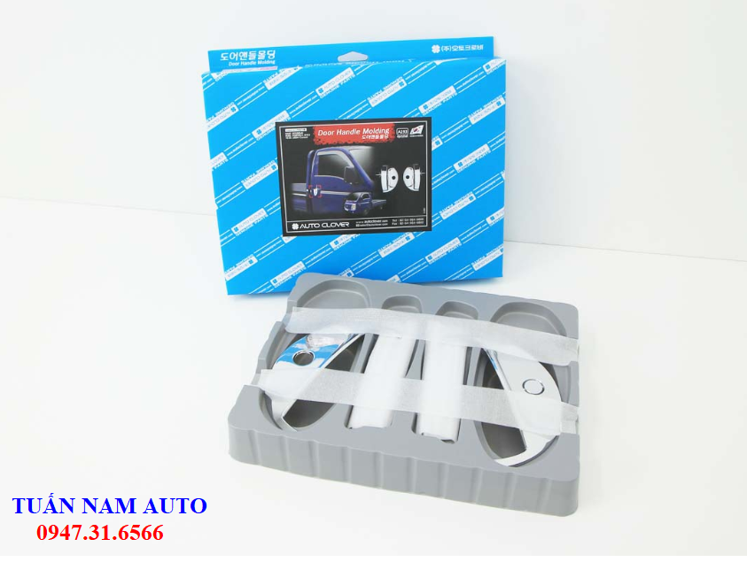 ỐP HÕM TAY NẮM MỞ CỬA XE TẢI H150 / H100 / PORTER II