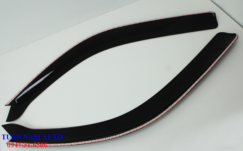 Vè che chắn mưa Mạ Xi Inox Crôm Kia K250/K200/Bonggo III