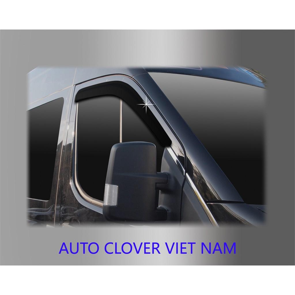 VÈ CHẮN CHE MƯA NHỰA ĐEN CHO XE SOLATI Đời Xe 2020, 2019, 2018, 2017, 2016, 2015