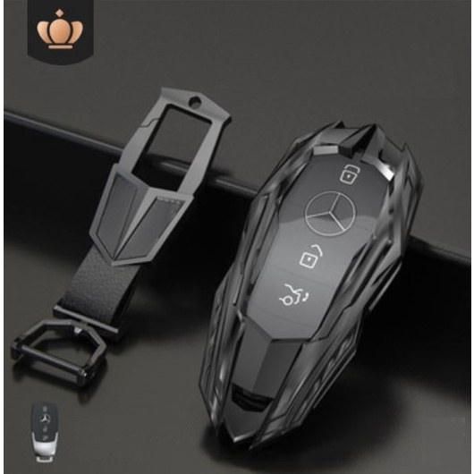 Ốp bọc chìa khóa Xe Mercedes Benz 2023 Mẫu Phi Thuyền Sang Trọng Đẳng Cấp