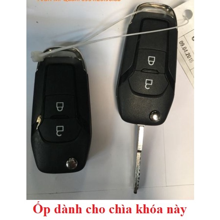 Ốp Chìa Khóa Cơ Gập Xe Ford Ranger XLT, Ranger Witrack 2016-2018 và XLS 2019 - 23