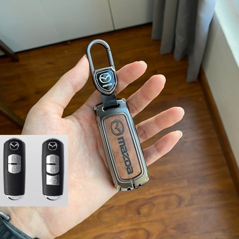 MAZDA Tổng Hợp Ốp Khóa Mazda 2,3,6 CX5, CX8 Đẹp Độc Lạ