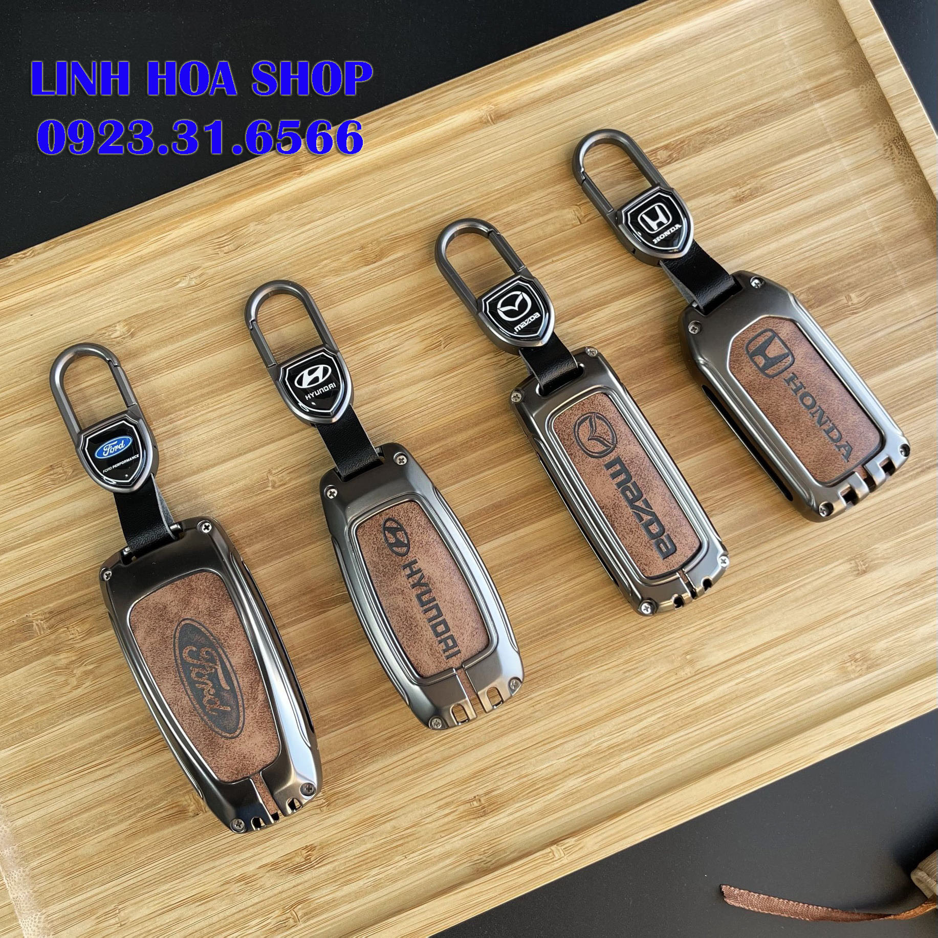 FORD Tổng Hợp Ốp Khóa Ranger Ecosport Everest Wildtrax Raptor Hợp Kim Cao Cấp