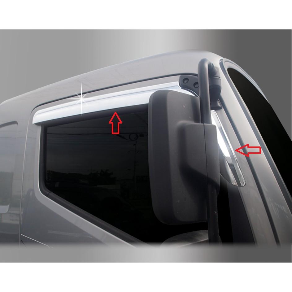 VÈ MƯA CRÔM CHO XE TẢI HYUNDAI MIGHTY EX8 / EX6