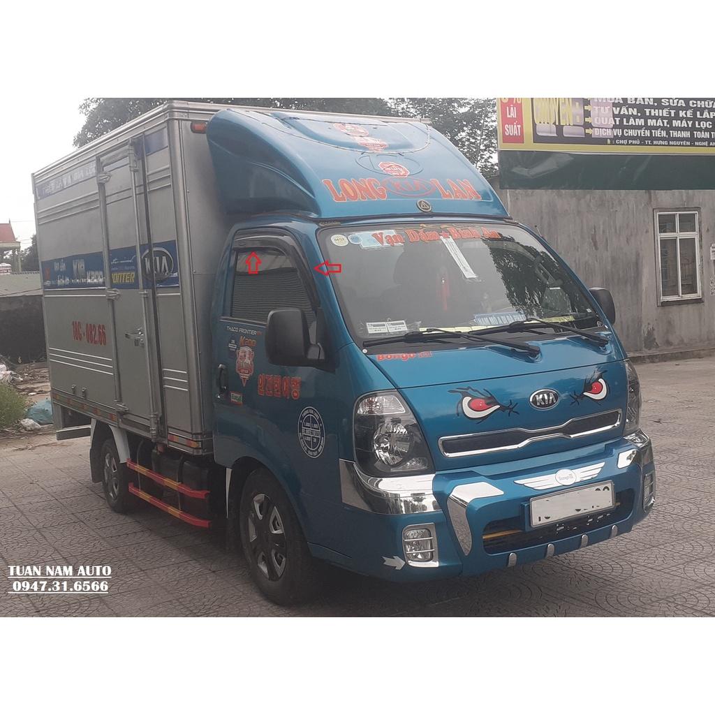 VÈ CHẮN MƯA NHỰA ĐEN cho XE TẢI K250 / K200/ BONGGO III (Hàn Quốc)