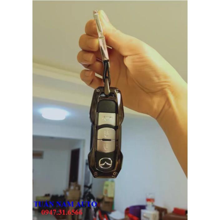 Vỏ ốp khóa CHO XE Mazda CX5, Mazda 3, 6 CX8 Hợp Kim Cao Cấp Sang Trọng