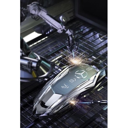 Ốp bọc chìa khóa Xe Mercedes Benz 2023 Mẫu Phi Thuyền Sang Trọng Đẳng Cấp
