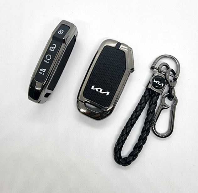 Ốp Bọc Chìa Khóa KIA K3, K5, Sportage, Sorento, Cerato Hợp Kim Sắc Màu