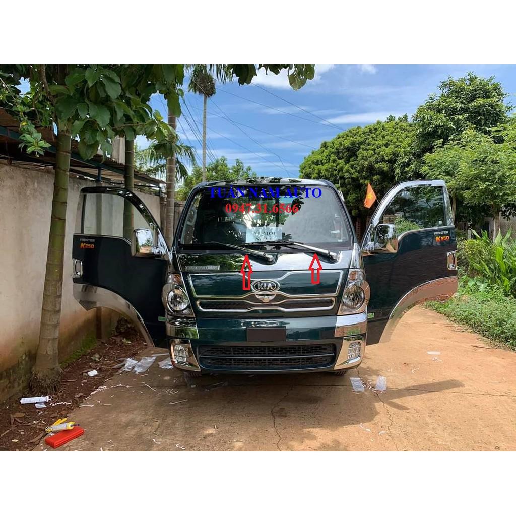 ỐP CẦN GẠT MƯA CROM K250/ K200/ BONGGO 3