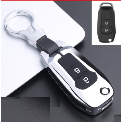 Ốp Chìa Khóa Cơ Gập Xe Ford Ranger XLT, Ranger Witrack 2016-2018 và XLS 2019 - 23