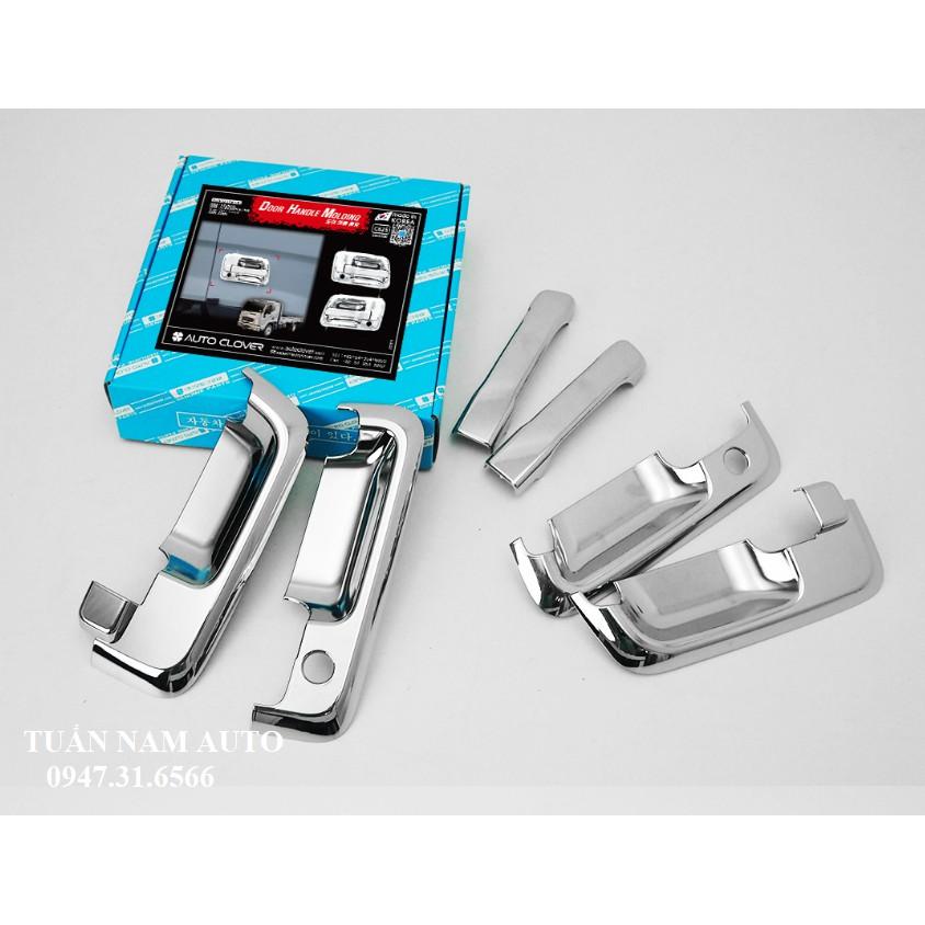 ỐP TAY NẮM MỞ CỬA CRÔM CHO XE TẢI MIGHTY EX8, MIGHTY EX6