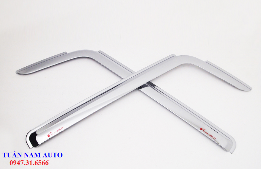 VÈ MƯA CRÔM XE TẢI HYUNDAI EX8 EX6 NEW MIGHTY