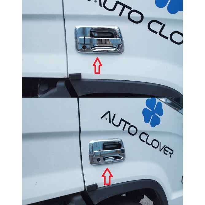 ỐP TAY NẮM MỞ CỬA CRÔM CHO XE TẢI MIGHTY EX8, MIGHTY EX6