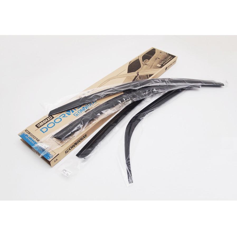 VÈ MƯA NHỰA ĐEN CHO XE MORNING