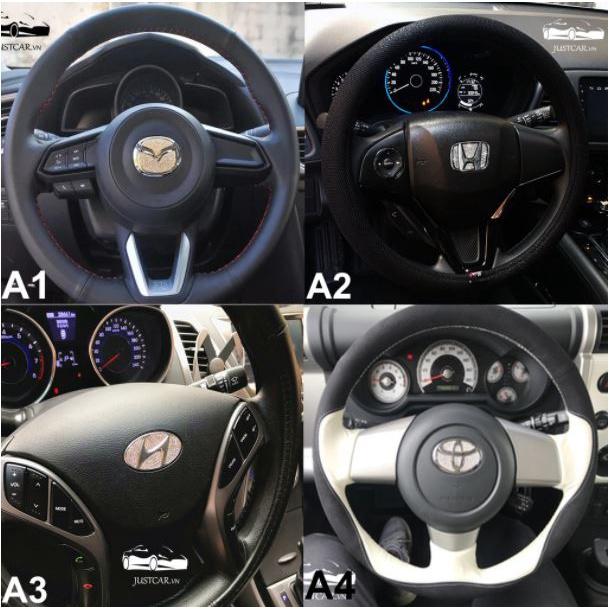 Đính đá LOGO VÔ LĂNG Ô TÔ, cho XE HƠI Mercedes, Mazda, Kia, Hyundai, Mitsubishi, Ford, Honda, Toyota Đẳng Cấp Sang Trọng