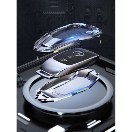 Ốp bọc chìa khóa Xe Mercedes Benz 2023 Mẫu Phi Thuyền Sang Trọng Đẳng Cấp