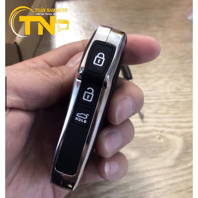 ỐP CHÌA KHÓA KIA CERATO 2019, 2020 2021, KIA SORENTO 3 NÚT BẤM