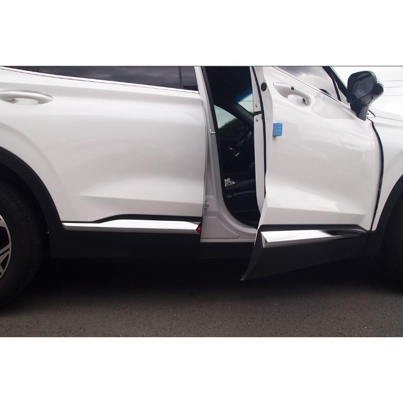 NẸP ỐP SƯỜN HÔNG ỐP SƯỜN XE SANTAFE 2019, 2020, 2021, 2022, 2023