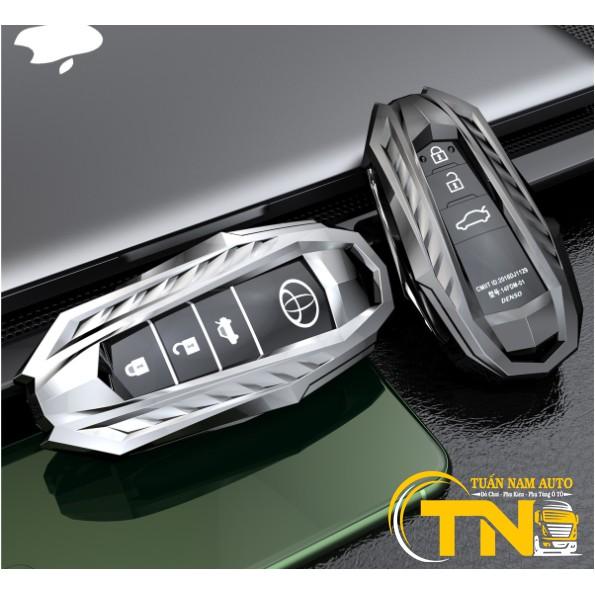 ỐP BẢO VỆ CHÌA KHÓA cho xe TOYOTA FORTUNER 2021, 2020, 2019 IRON MEN