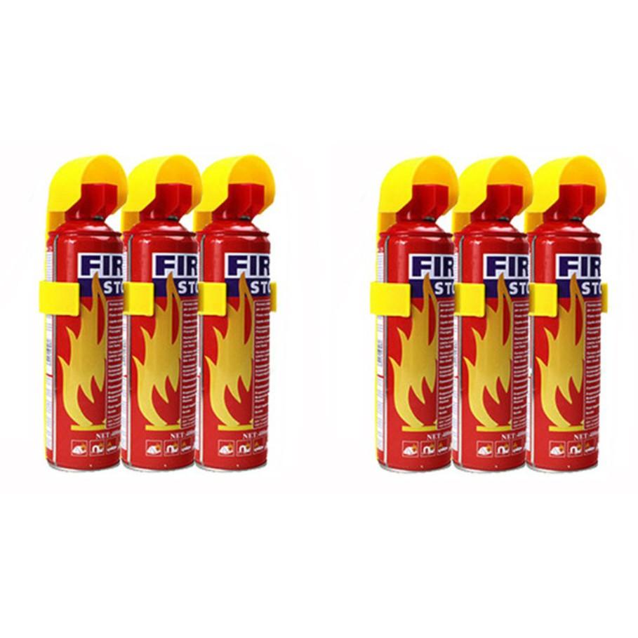 BÌNH CHỮA CHÁY CHO Ô TÔ XE HƠI XE MÁY 500ML