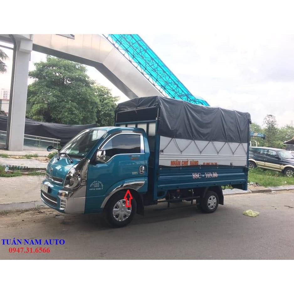 ỐP CUA LỐP, ỐP TAI cho XE TẢI KIA K250, K200, K150, BONGGO 3 (HÀNG KOREA)