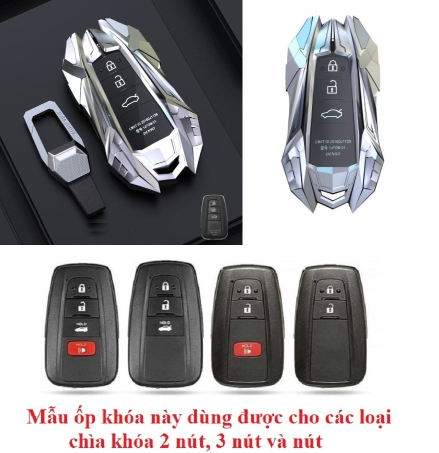 Ốp Bọc Chìa Khóa ToyoTa Cross Camry Đẹp Độc Lạ