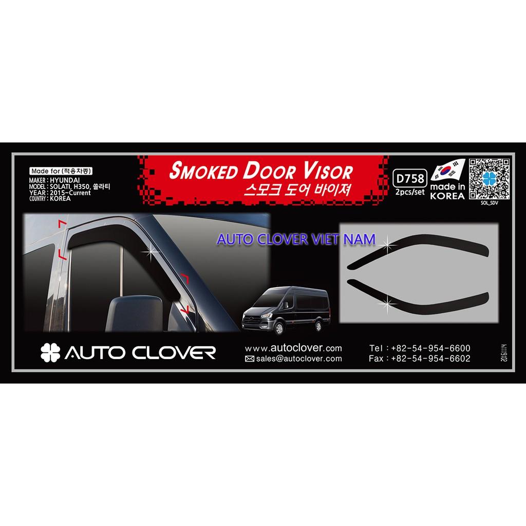 VÈ CHẮN CHE MƯA NHỰA ĐEN CHO XE SOLATI Đời Xe 2020, 2019, 2018, 2017, 2016, 2015