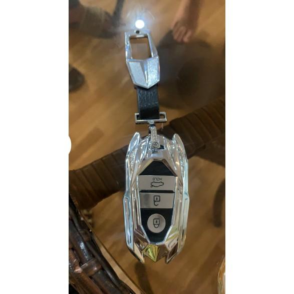 ỐP KHÓA cho xe SELTOS, CERATO, K3, OPTIMA, SOLUTO, MORNING IRON MEN HỢP KIM CAO CẤP